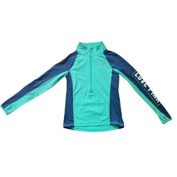 Victoria’s Secret PINK 1/4 Zip Athletic Pullover - Picture 1 of 7